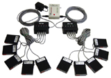 Officiator 10 Player System with Player Handpads